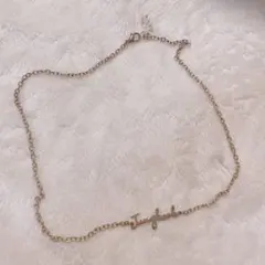BTS ジョングク　ネックレス　イニシャル入り