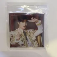 M!LK POP UP EVENT スクエア缶バッジ 山中柔太朗