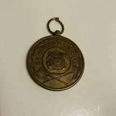 戦前旧制第五高等学校 端艇倶楽部 徽章 ボート部 熊本大学 第二代部長 