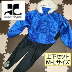 お値下げ！Courreges スキーウェア上下セットレトロ希少ヴィンテージ日本製 2026年最新】Courreges ウィンタースポーツの人気アイテム - メルカリ