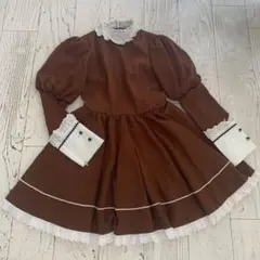 milky ange ピッパ ワンピース（ドロワーズ付属）ML - メルカリ