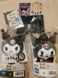 侍ジャパン サンリオ WBC タイトーくじ クロミ　クリアカード CDG賞セット