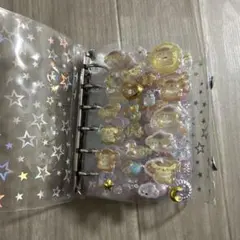 ボンボンドロップシール手帳 シール帳完成品