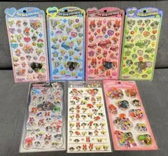 【正規品】パワーパフガールズ　うるちゅる　プチドロ　他　7点セット