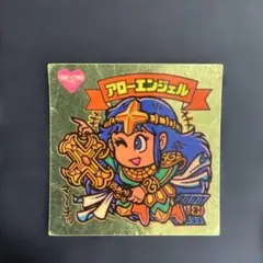 旧ビックリマンシール アローエンジェル Yahoo!オークション - ビックリマン風自作シール アロー