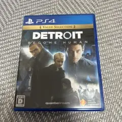 Detroit: Become Human PS4 ソフト