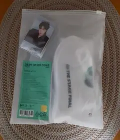 カプセル アルバム 特典トレカ・HOPE ON THE STAGE どんぐり靴下