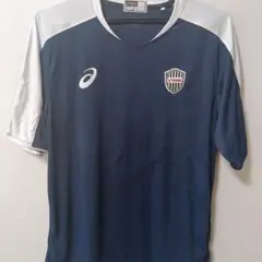 asics VISSEL KOBE サッカーシャツ 2XL
