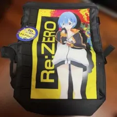 Re:ゼロ バックパック 黒 タイクレ限定 - メルカリ