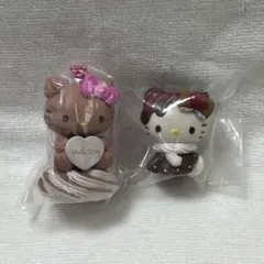 サンリオ ホイップクリームマスコット チョコレートドール キティ セット