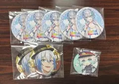 しるばーな 缶バッジ クレノア CleeNoah フェスキメ - メルカリ