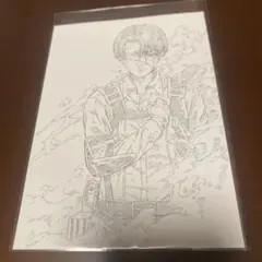 進撃の巨人 THE LAST ATTACK 入場者特典 イラストカード