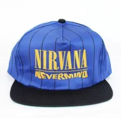 デッドストック07 ニルバーナ NIRVANA 90年代ビンテージ キャップ NIRVANA ニルバーナ 90s キャップ デッドストック07 ニルバーナ