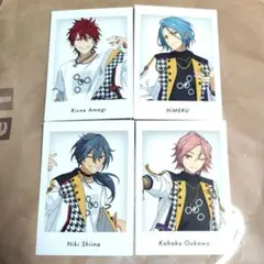 あんスタ 10周年 展示会 特典 ぱしゃっつ クレビ Crazy:B