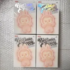 正規品 ラブブ エナジー　ぬいぐるみキーホルダー 未開封ピース4個セット