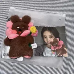 ILLIT キーリング 1周年記念 ウォンヒ　ぬいぐるみ　⑦ ILLIT ANNIVERSARY PLUSH KEYRING ぬいぐるみ キーリング WONHEE