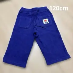 120cm ブリーズ　半ズボン　紫色