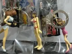 ルパン三世　峰不二子キーホルダー　３個セット