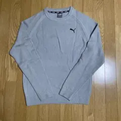PUMA ゴルフ セーター グレー Lサイズのサムネイル