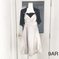 結婚式・二次会 ボレロ付き ドレス ワンピース 9号 新品・未使用