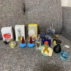 香水まとめ売り　ディオール ブルガリ ニナリッチ ジャンパトゥ MCM アナスイ