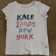 Kate Spade New York 花柄ロゴ Tシャツ 90のサムネイル