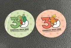 ポケモンセンター台北 30周年記念ステッカー　キモリ&アチャモ