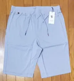 ポールスミス　新品　メンズ　スウェットショートパンツ(ライトブルーM)