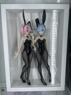 BiCute Bunnies Figure ラム・レム 2体セット