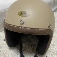 TACHIBANA 立花 SHM アイボリー ジェットヘルメット GT·NP-1 - メルカリ