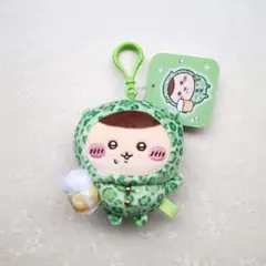 ちいかわ×ドン・キホーテ ドンキ 豹柄パジャマなマスコット(くりまんじゅう)のサムネイル