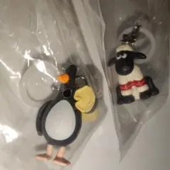 ウォレスとグルミット めじるしアクセサリー フェザーマッグロウ B ショーン