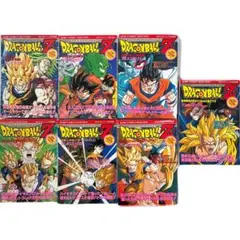 [全初版] ドラゴンボールZ アニメコミックス 7冊セット 鳥山明