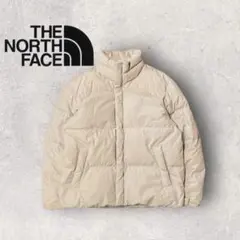 【ザ・ノースフェイス】高性能中綿ジャケット　M 刺繍ロゴ　希少カラー　人気h