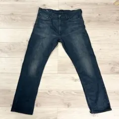 Levi's 513 濃紺　すっきりストレートデニム W36