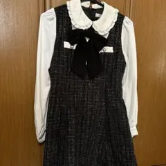 AnkRouge ひざ丈ワンピース