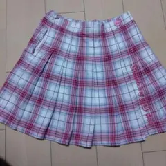 Mezzo Piano Junior チェック柄スカート L160