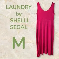 LAUNDRY by SHELLI SEGAL ロングワンピース　M