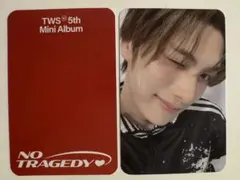 TWS ギョンミン NO TRAGEDY joeunmusic 特典トレカ - メルカリ