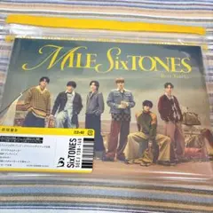 SixTONES ベストアルバム MILESixTONES 初回盤B
