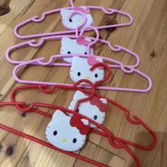 ハローキティ ハンガー セット