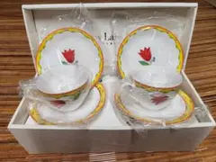 ギラロッシュ　Guy Laroche カップソーサー&ケーキ皿&大皿 ギラロッシュ Guy Laroche カップソーサー&ケーキ皿&大皿
