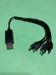 ５又USB充電コード マイクロB メルカリ便発送