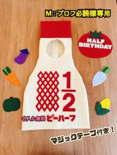 ❁︎ M : プロフ必読様専用❁︎キューピーハーフバースデー衣装