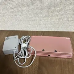 ピンク ニンテンドー3DS 充電器付き