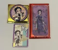 【鬼滅の刃】中国限定 アクリルスタンド他3点セット 胡蝶しのぶ