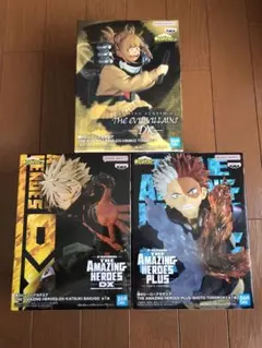 【未開封品】僕のヒーローアカデミア DXフィギュア 3体セット