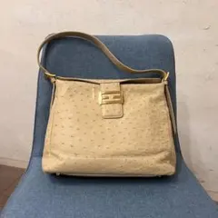 【新品】Pearltone Bag パールトーン　オーストリッチ バッグ