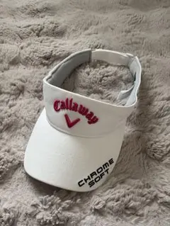 Callaway Chrome Soft バイザー