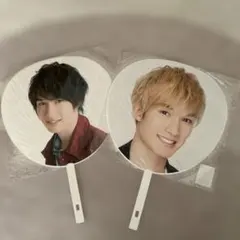 【レア】SixTONES ジェシーさん　Jr.時代　うちわ　2点セット